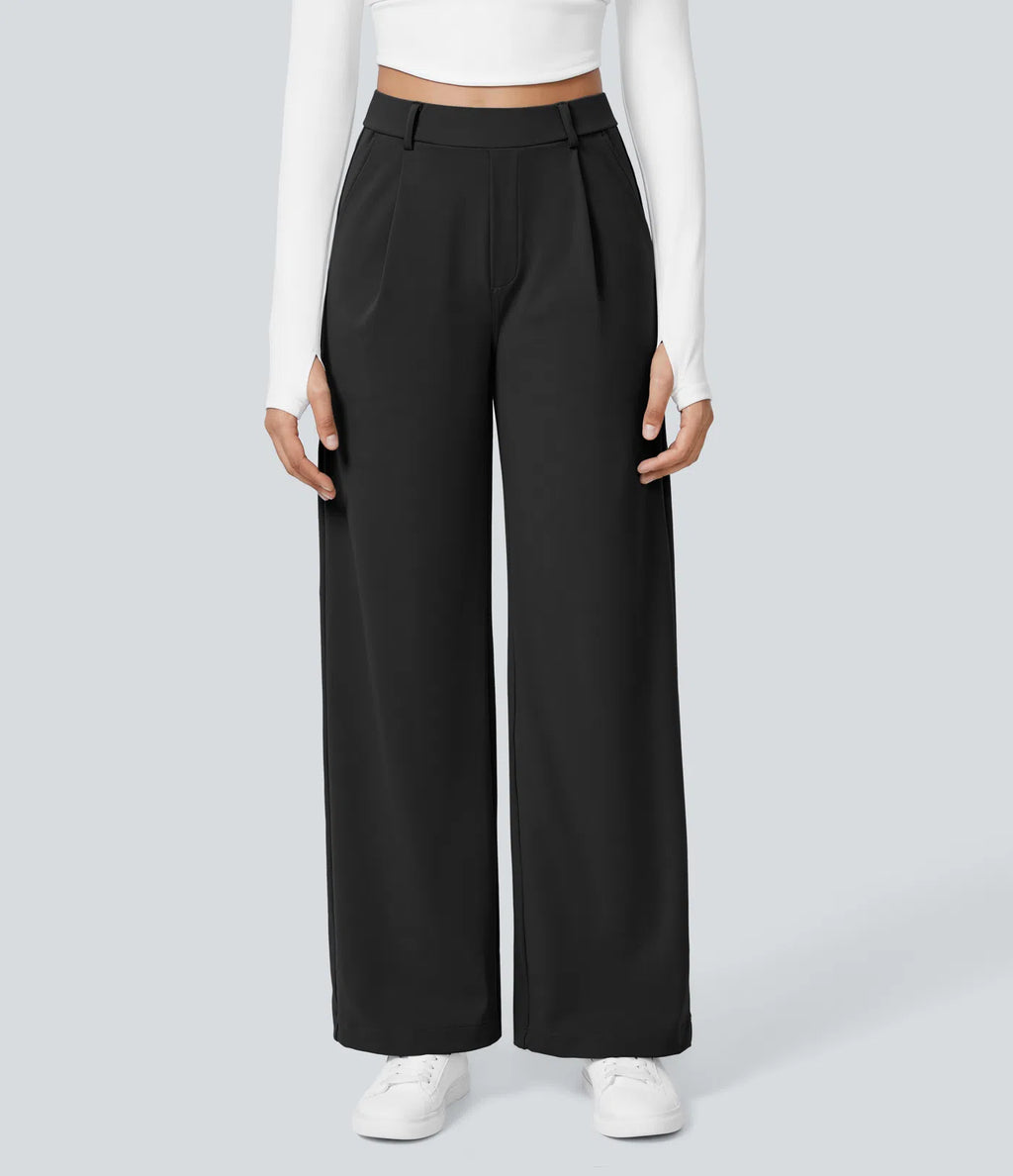 Pantalon tailleur Halara Flex