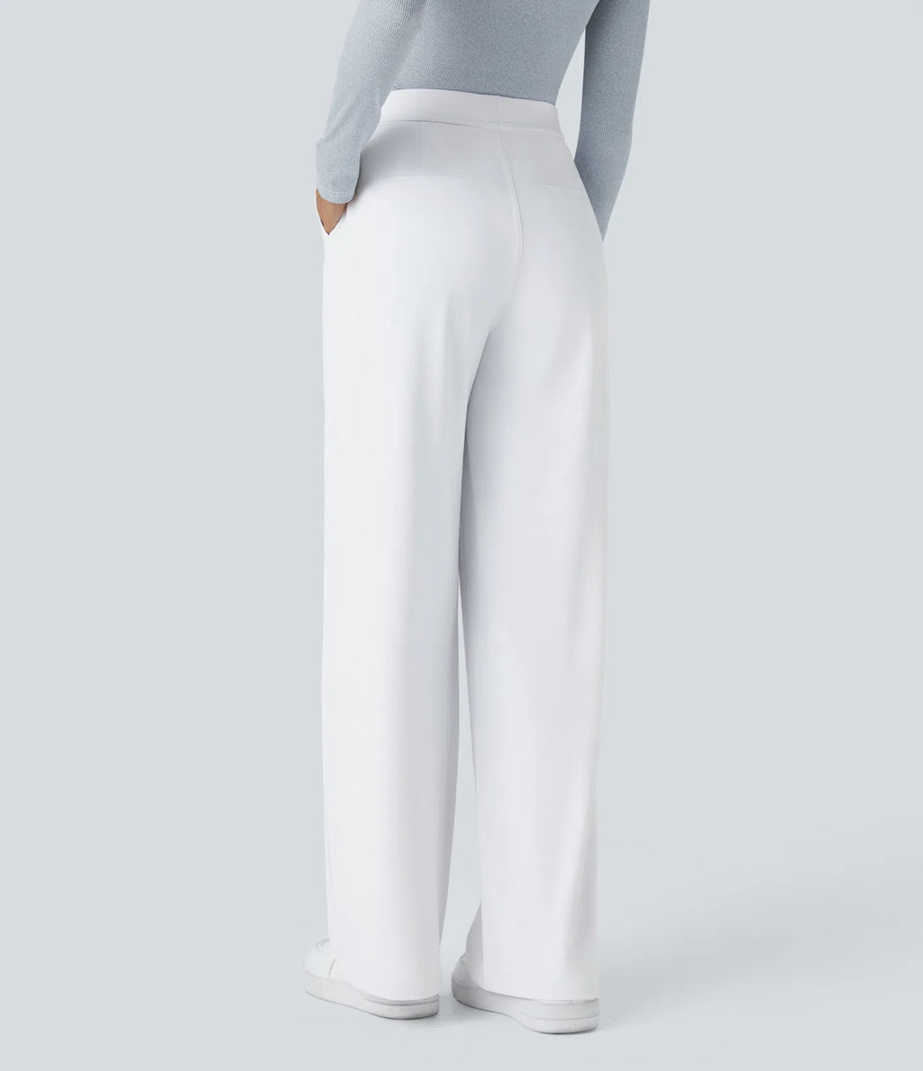 Pantalon tailleur Halara Flex