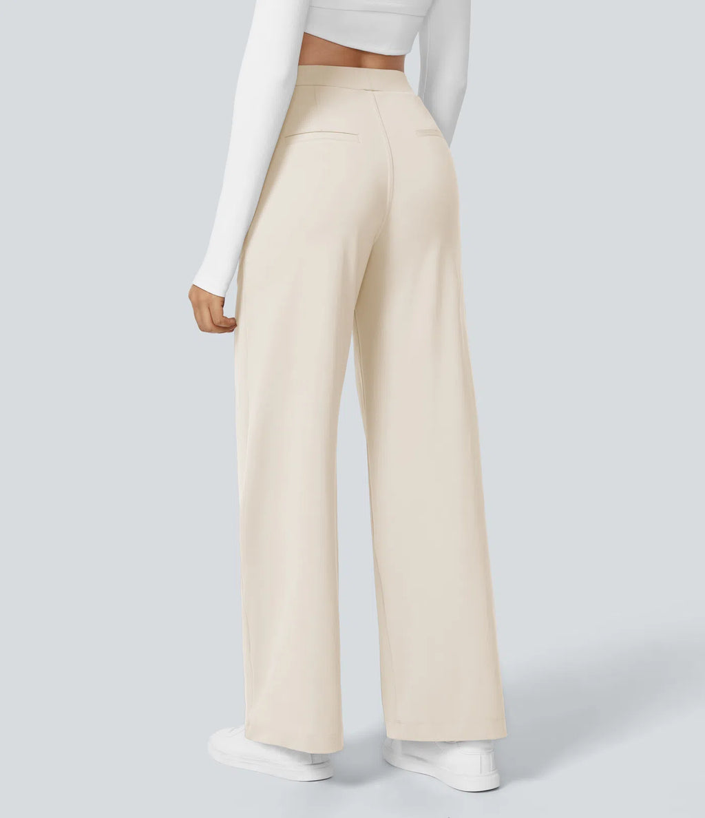 Pantalon tailleur Halara Flex